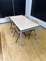 Tisch 160x80 Höhenverstellbar mit 4 Stühlen ab 1.- CHF!