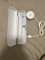 Philips Sonicare elektrische Zahnbürste – mit Etui und Zubeh