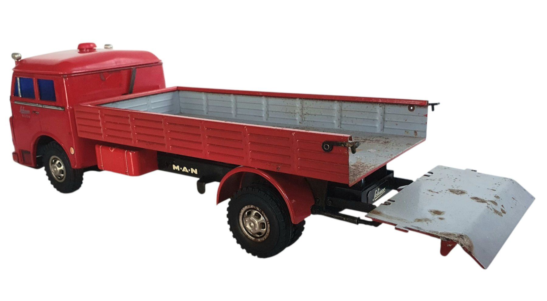 Schuco Giocattoli: Schuco Elektro-Lastomat 6084 – Difettoso da Flawil venduto da RoverVitesse 4