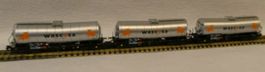3 Stk Kesselwagen