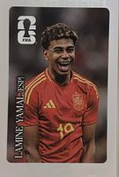 Panini Cola Sticker LAMINE YAMAL CC1