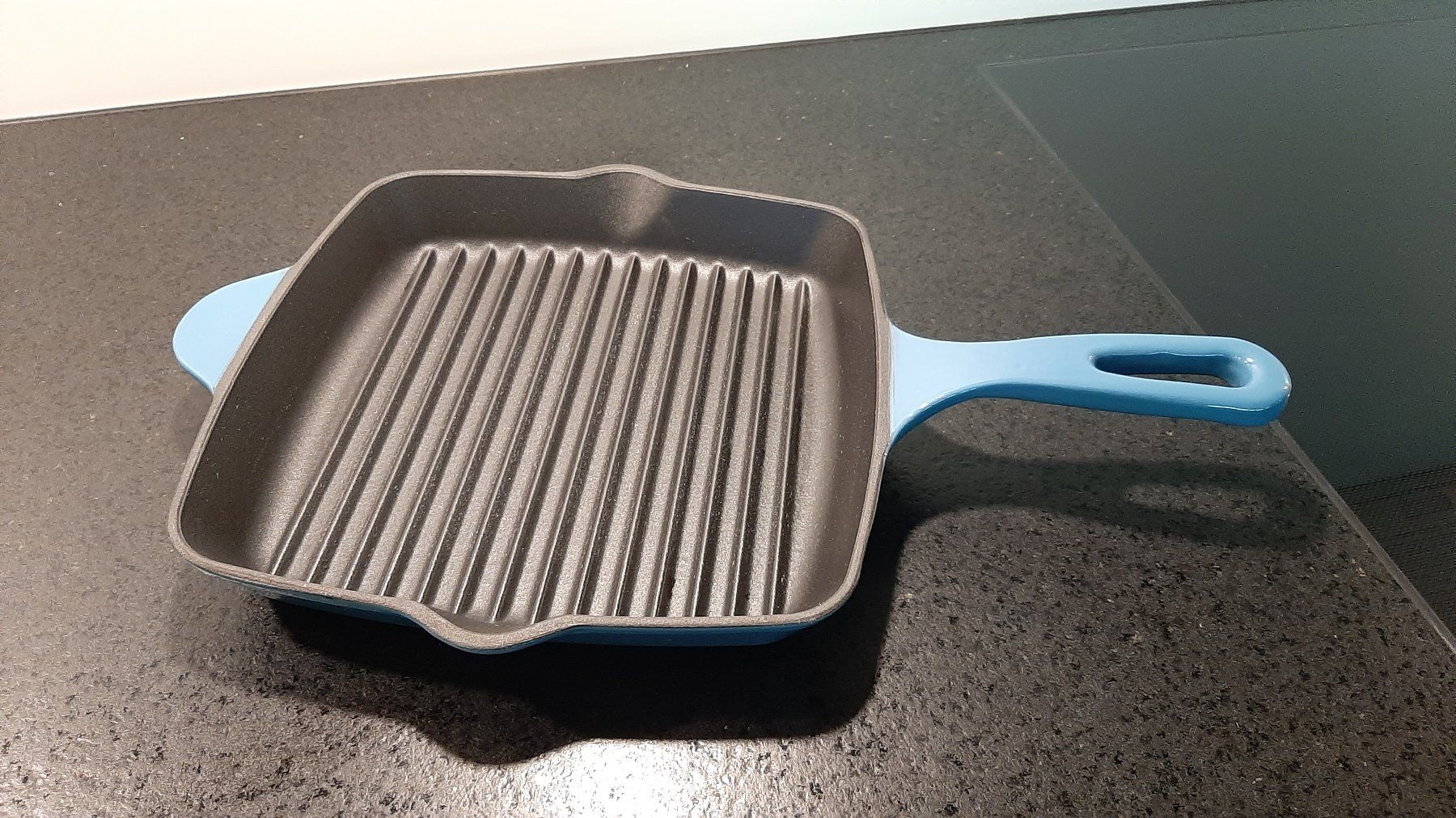 Kuhn Padelle: Kuhn Rikon Grillbratpfanne – Nuovo (secondo la descrizione) da Lenk im Simmental venduto da tam_267m