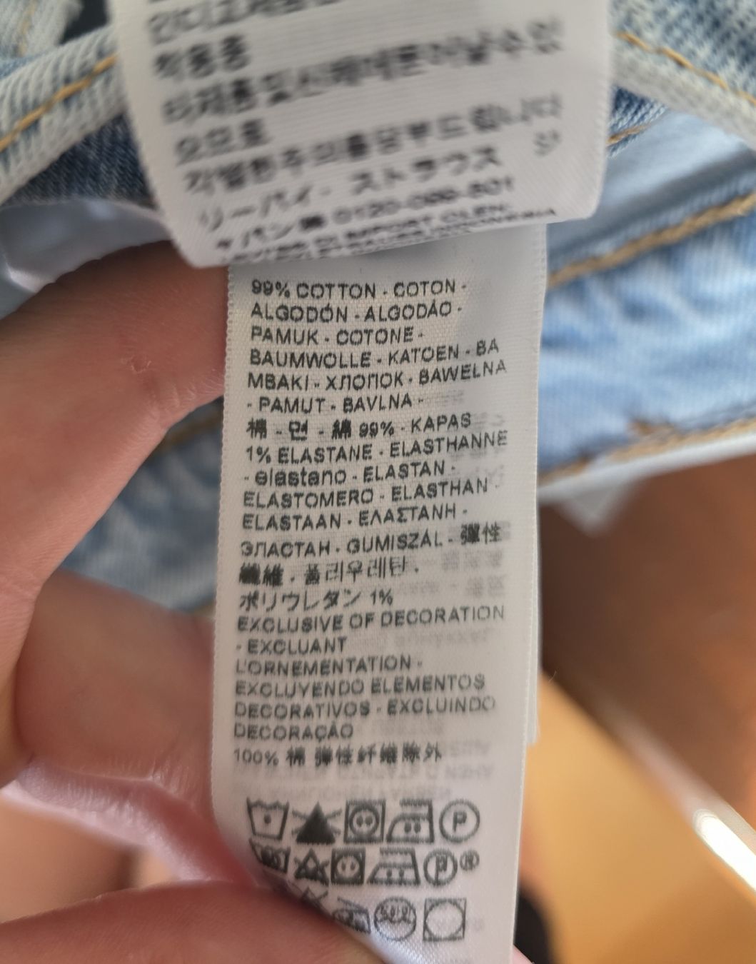 Levi's Jeans: Levi's Mom Jeans Gr. 27/30 – Neu (gemäss Beschreibung) aus Rheinfelden von Julanna 3