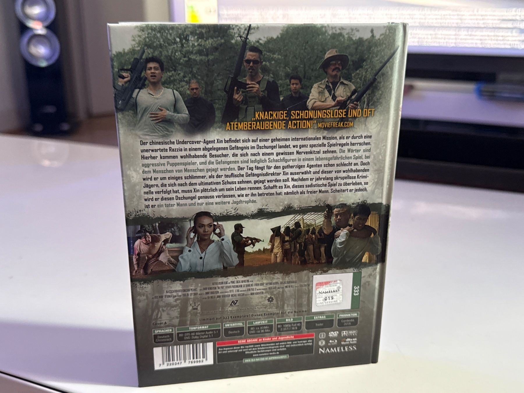 Alle DVDs: The Prey Die Menschenjagd Mediabook – Neu (gemäss Beschreibung) aus Allschwil von meeresperle 1