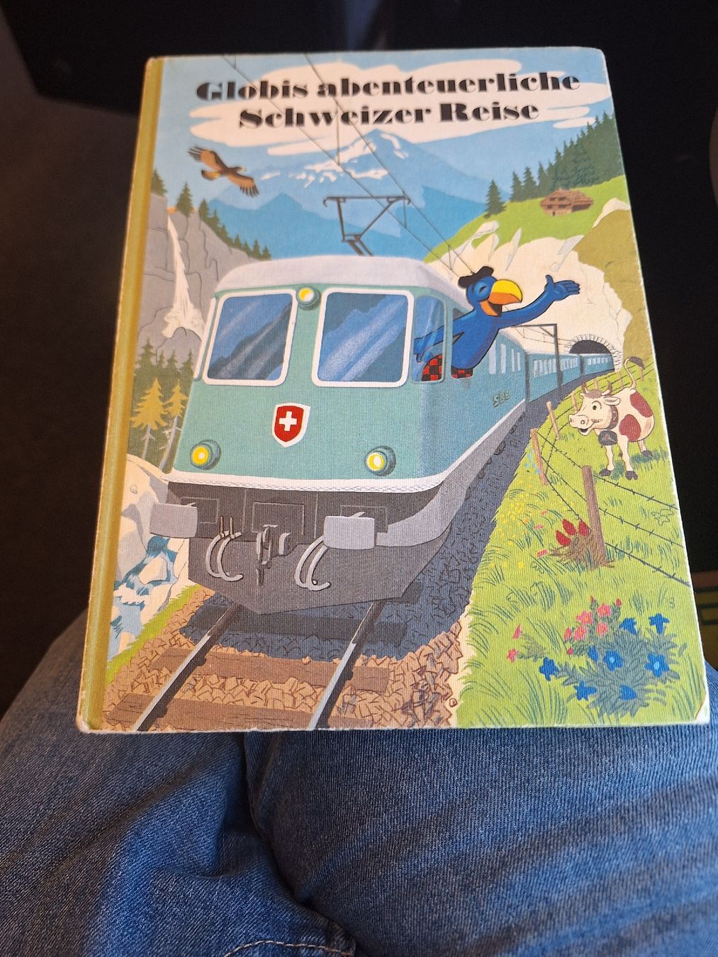 Fumetti: Globis abenteuerliche Schweizer Reise, unbemalt  – Usato da Schaffhausen venduto da RicardoSchaffhausen