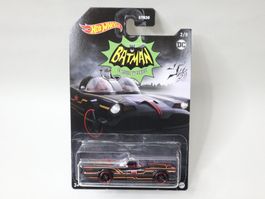 Hot Wheels Batmobile TV Series neu Batman Batmobil