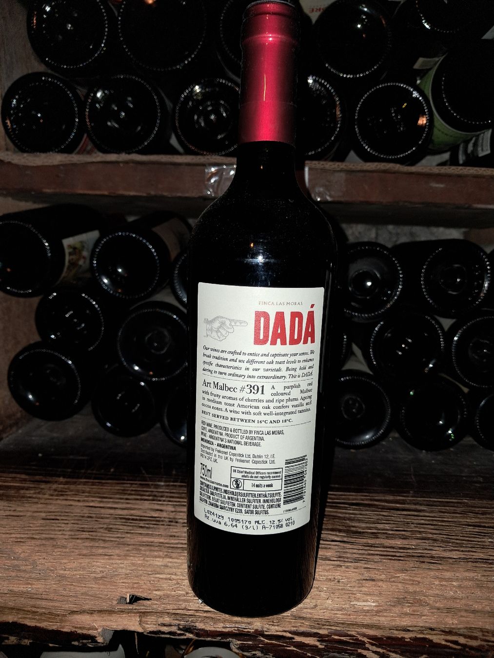 Vino: Dadá #391 Art Malbec 2023 – Nuovo e nell'imballaggio originale da Le locle venduto da juliensaran 4
