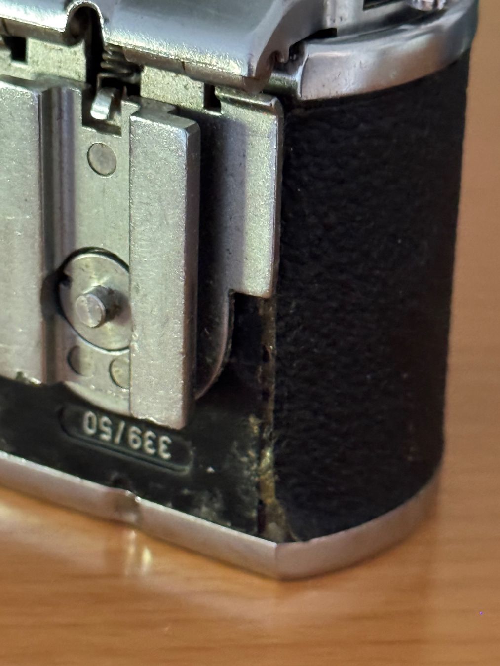 Voigtländer Kamera: Voigtlander TURNIT 3 Viewfinder – Gebraucht aus Kaiseraugst von winnetou04 4