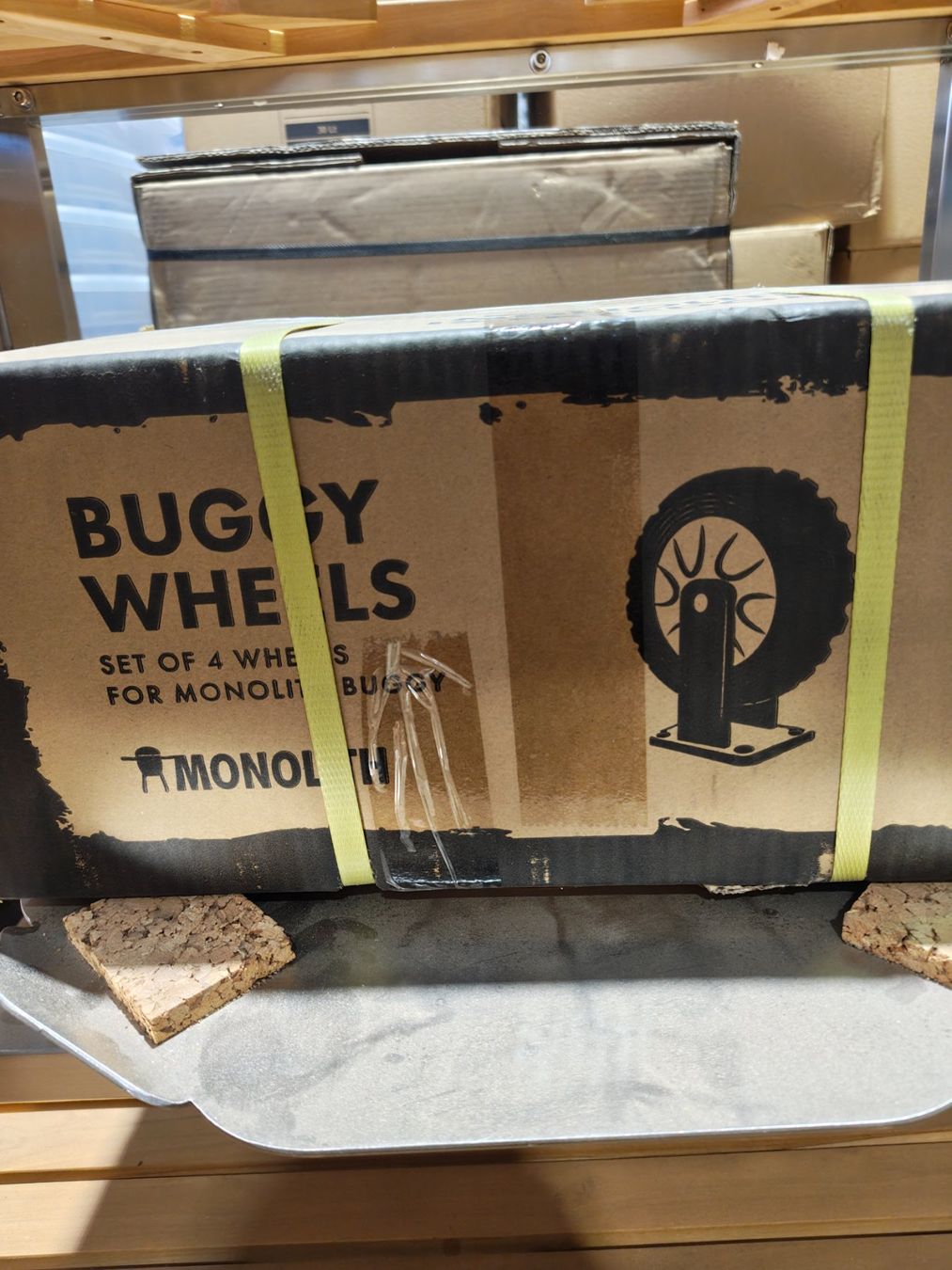 Grills: Buggy LeChef von Monolith – Gebraucht aus Regensdorf von Sebastian024 1