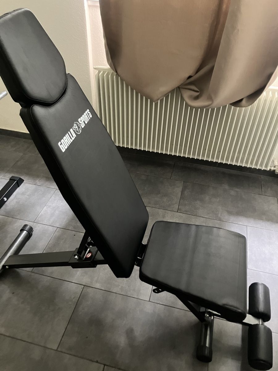 Hometrainer: Hantelbank – Nuovo (secondo la descrizione) da Safenwil venduto da Momohabilis