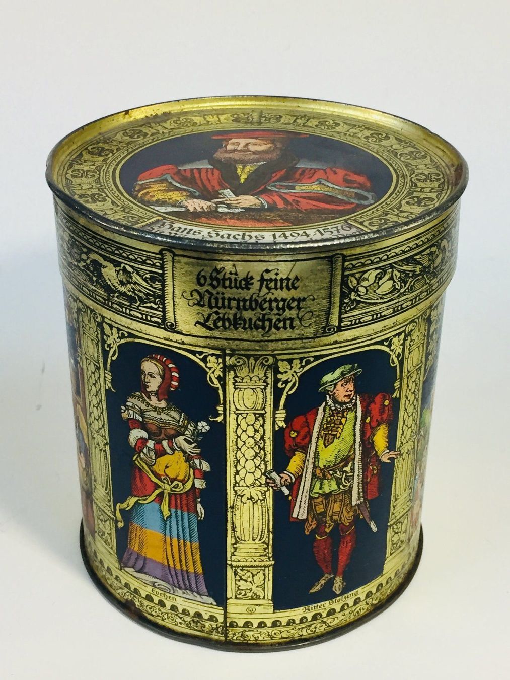 Barattoli: Vintage Blechdose – Usato da Schaffhausen venduto da vintageville 4