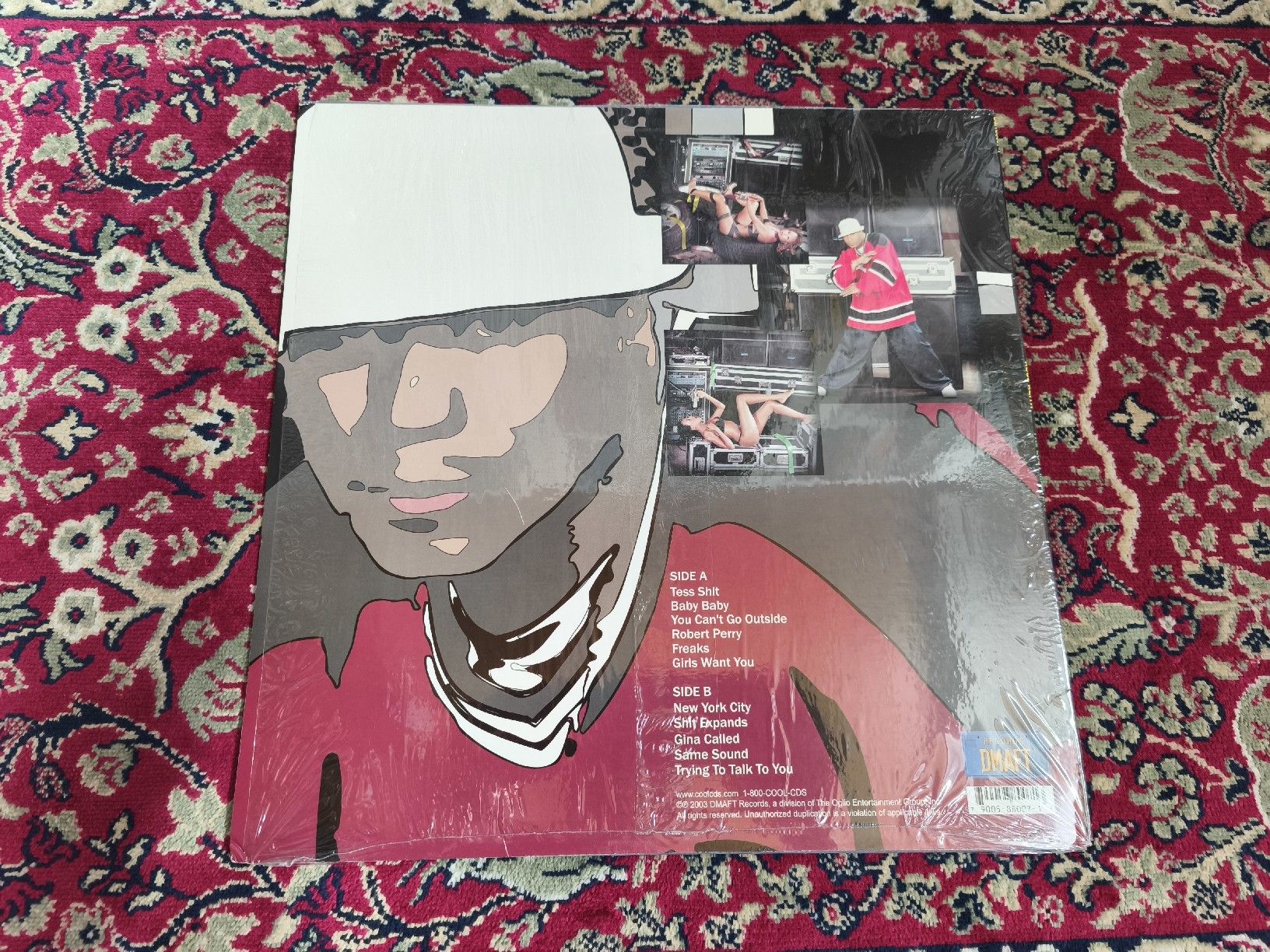 Vinyles: Kool Keith - The Lost Masters – D'occasion à Kandersteg par digginblackpearlz 1