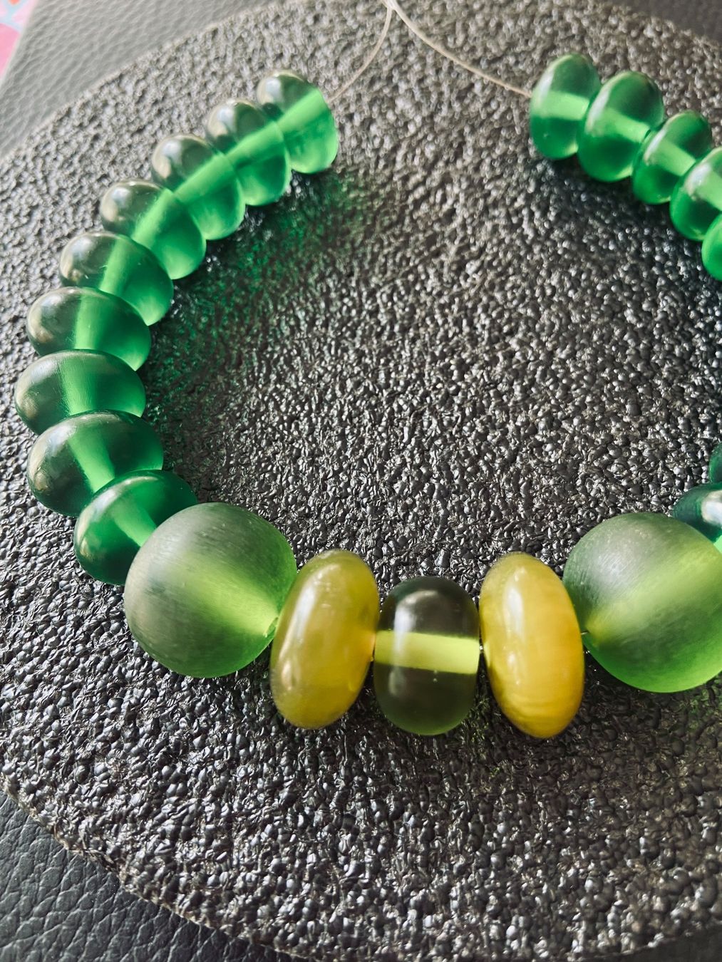 Perle (finte): Perlenmix*Strang * – Nuovo (secondo la descrizione) da Zuerich venduto da Perlen-Decor 3