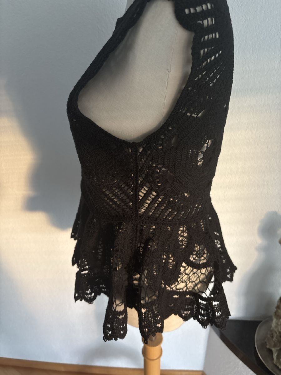 H&M Top: Peplum Top H&M edition Gr S – Nuovo (secondo la descrizione) da Embrach venduto da Dmoney 1