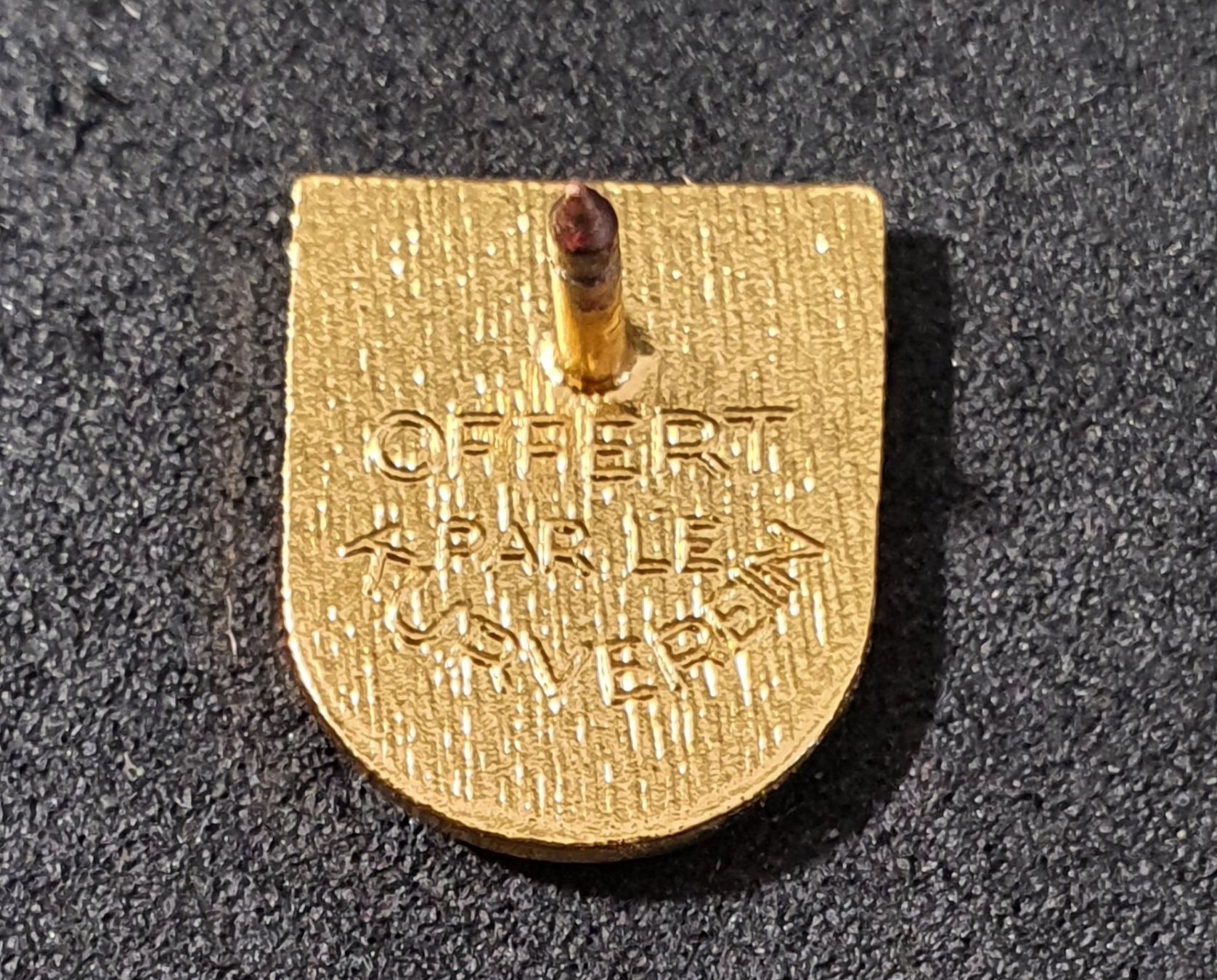 Plaketten & Abzeichen: CC918 - Pin Gemeindewappen ??? – Gebraucht aus Reinach BL von Boston-Verkauf 1