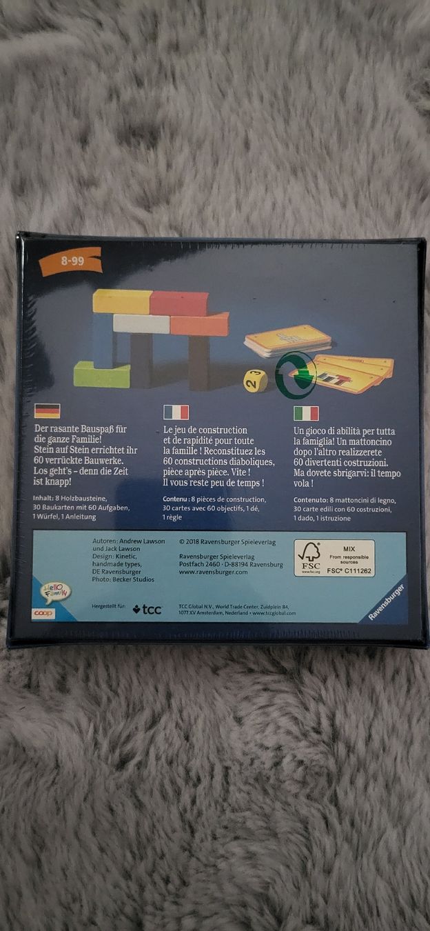 Giochi: Make 'n' Break Reisespiel  – Nuovo e nell'imballaggio originale da Bolligen venduto da Mvg27 1