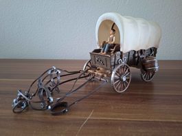 Schleich Planwagen Antiquariat