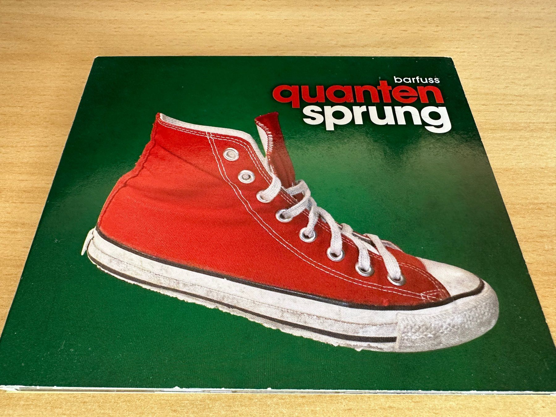 CD: Barfuss - Quantensprung – Usato da Rikon im Tösstal venduto da Alpenmutz