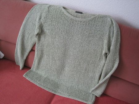 schöner Pullover Gr. L