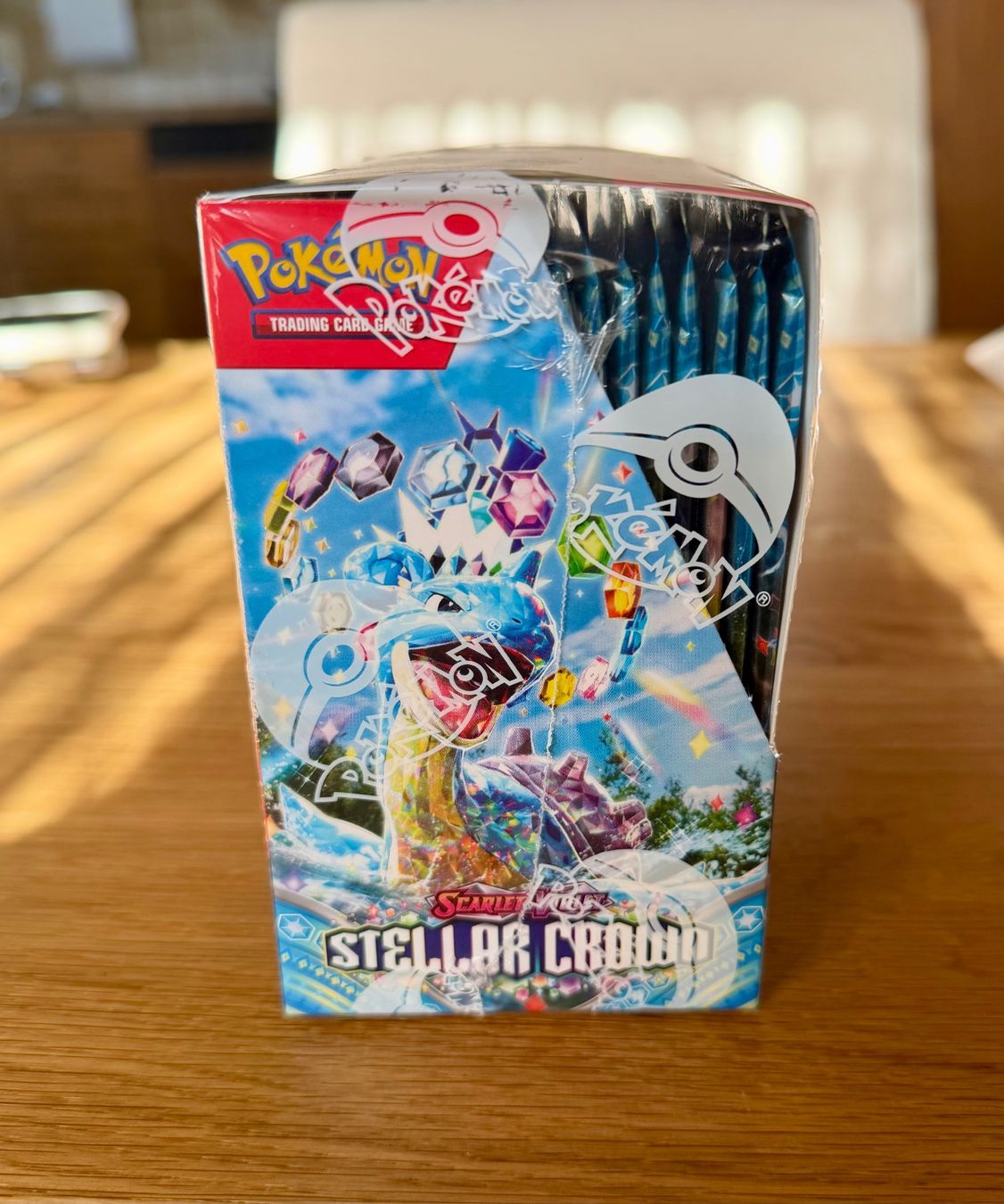 Cartes: Stellar Crown booster Box – D'occasion à Kleinlützel par Leksi22 2