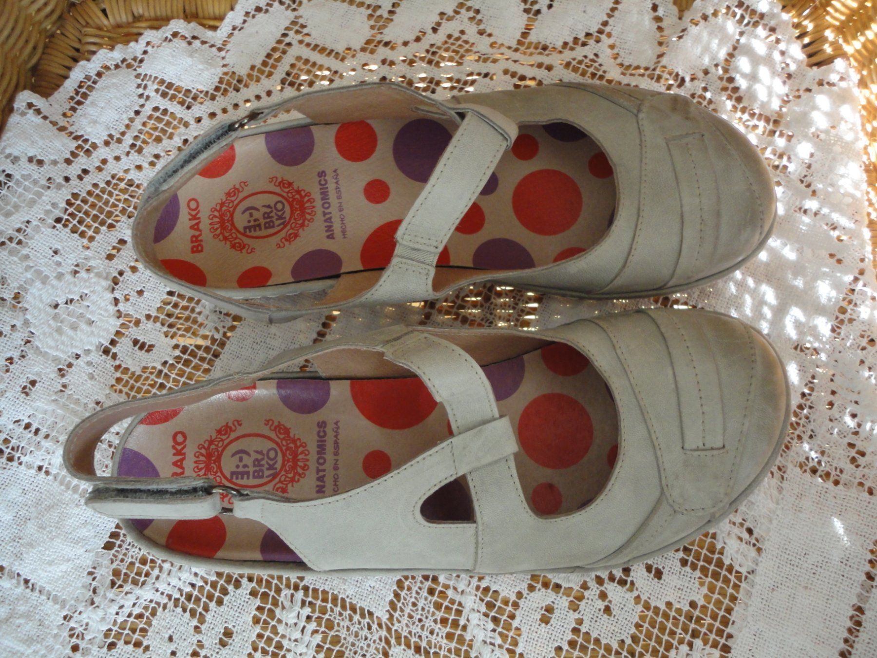 Scarpe da donna: Slipper Brako Gr. 40 VERSAND – Nuovo (secondo la descrizione) da Strengelbach venduto da Traumgarten 1