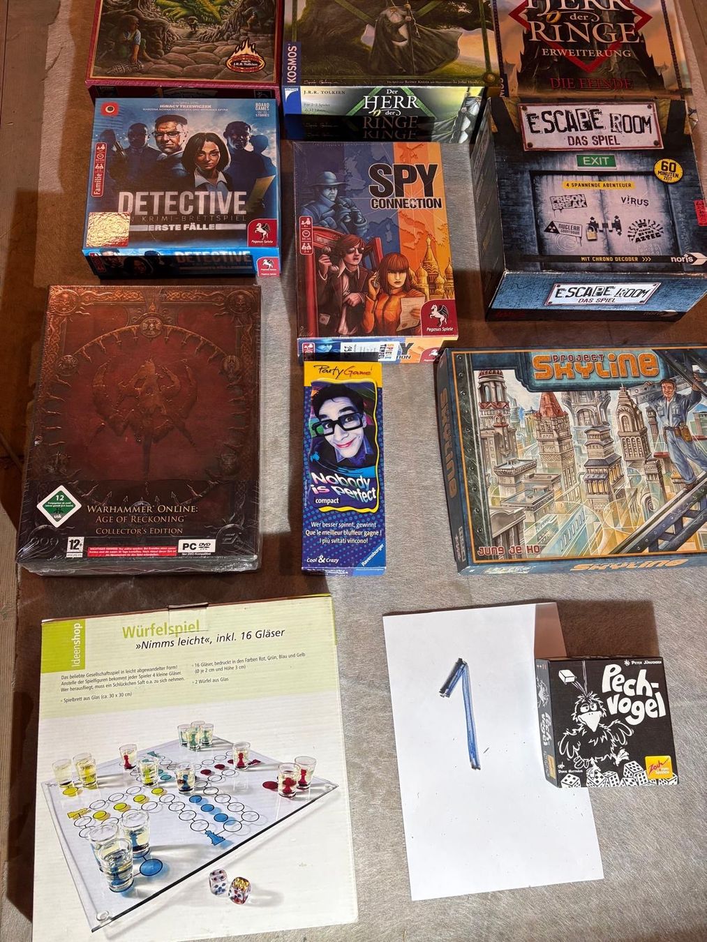 Giochi: Diverse Neue Spiele – Nuovo e nell'imballaggio originale da Visp venduto da mbb_xs75 2