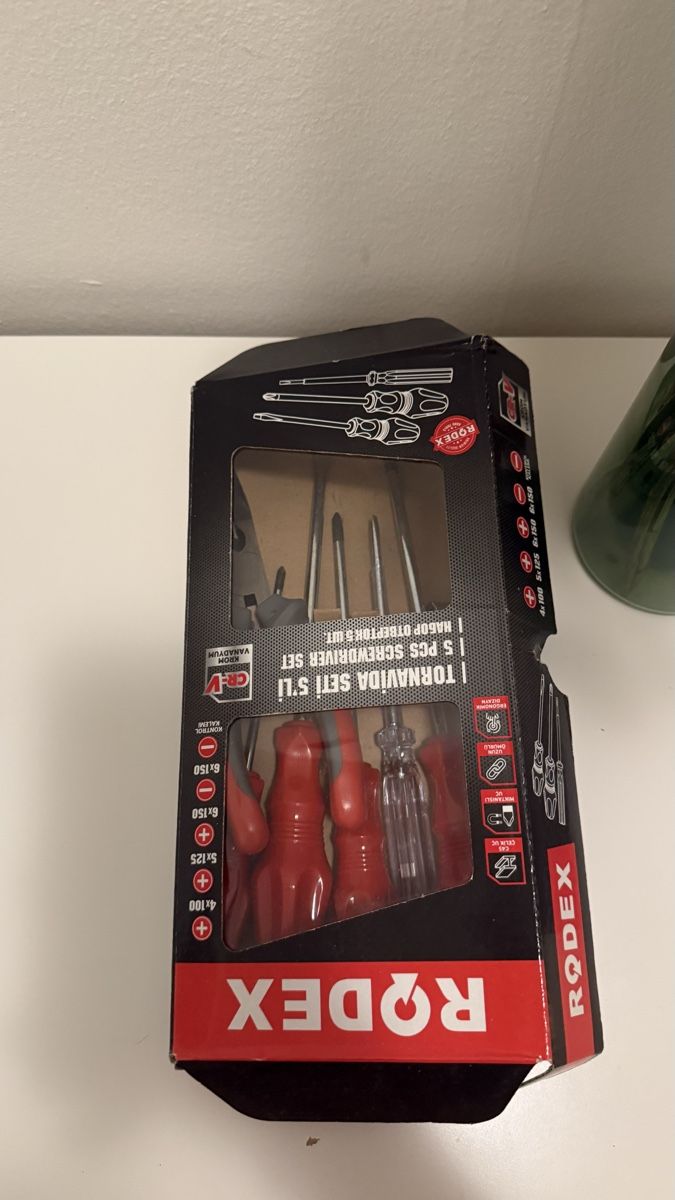 Alle Werkzeuge: RODEX 5 Piece Screwdriver Set Hand Tools New – Neu (gemäss Beschreibung) aus Zürich von ece_nqv9 1