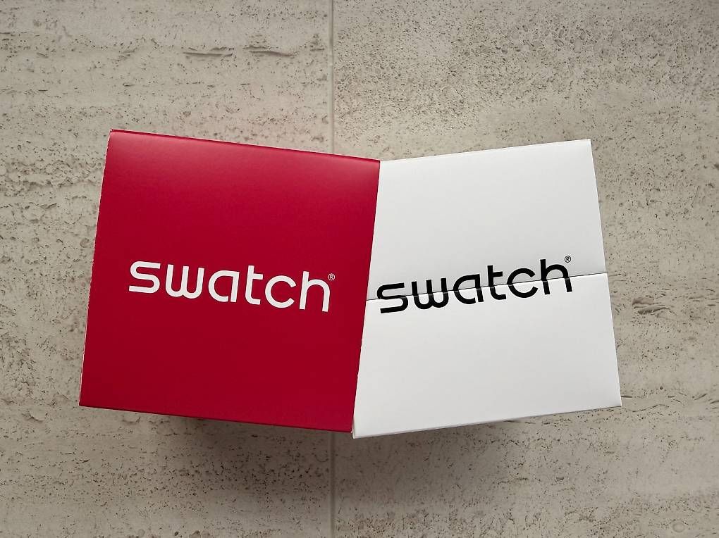 Swatch Orologi: Swatch Aktionärsgeschenk GV 2025 – Usato da Untersiggenthal venduto da Calif_Ornia 2
