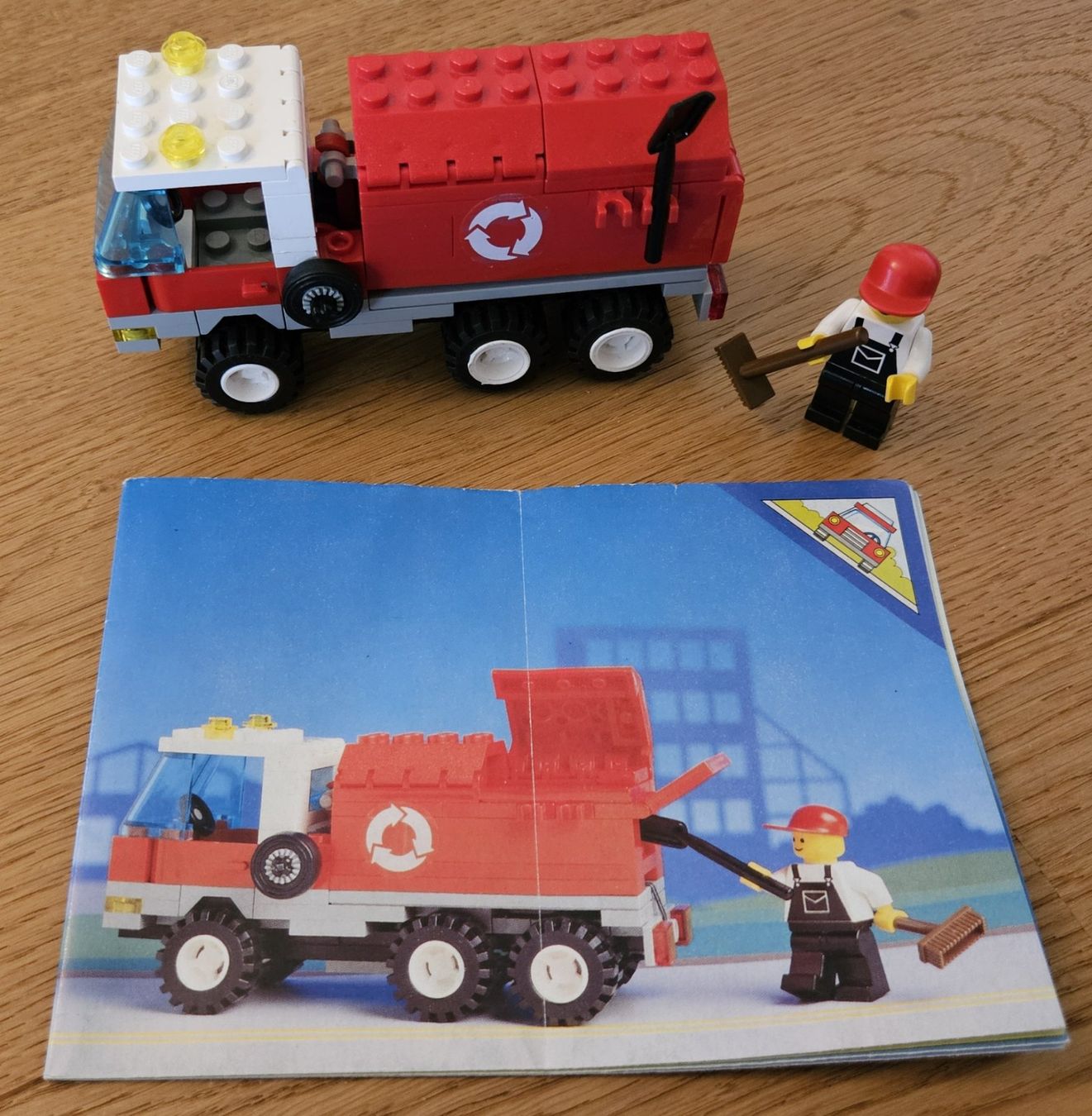 Lego Town 6668 - Recycle Truck (1992) (Gebraucht) in Schaffhausen für ...