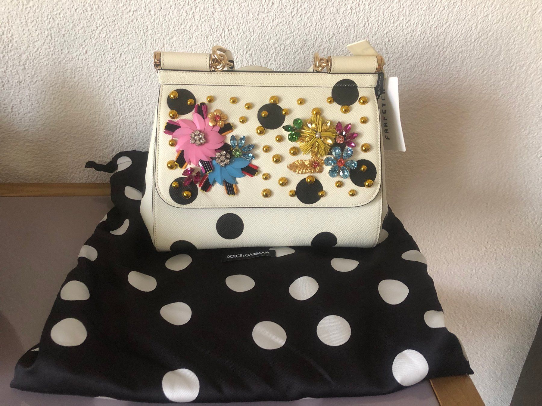 Sacs femmes: Dolce Gabbana Sicily Handtasche – Neuf (Voir description) à Bremgarten b. Bern par elibalm 4