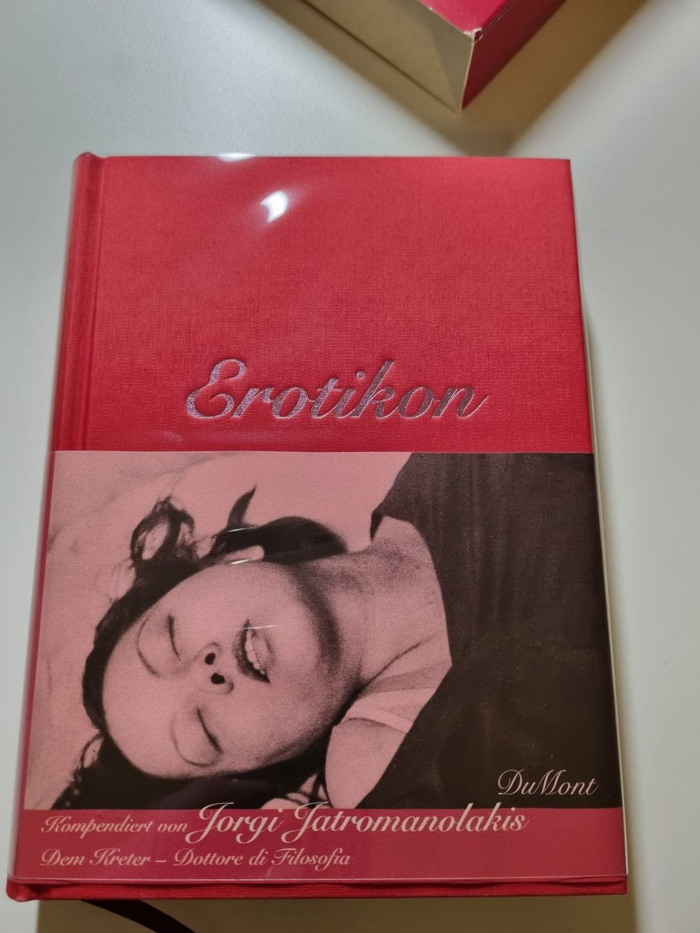 Libri: Buch Erotikon von DuMont OVP – Nuovo e nell'imballaggio originale da Zofingen venduto da Felpa 1