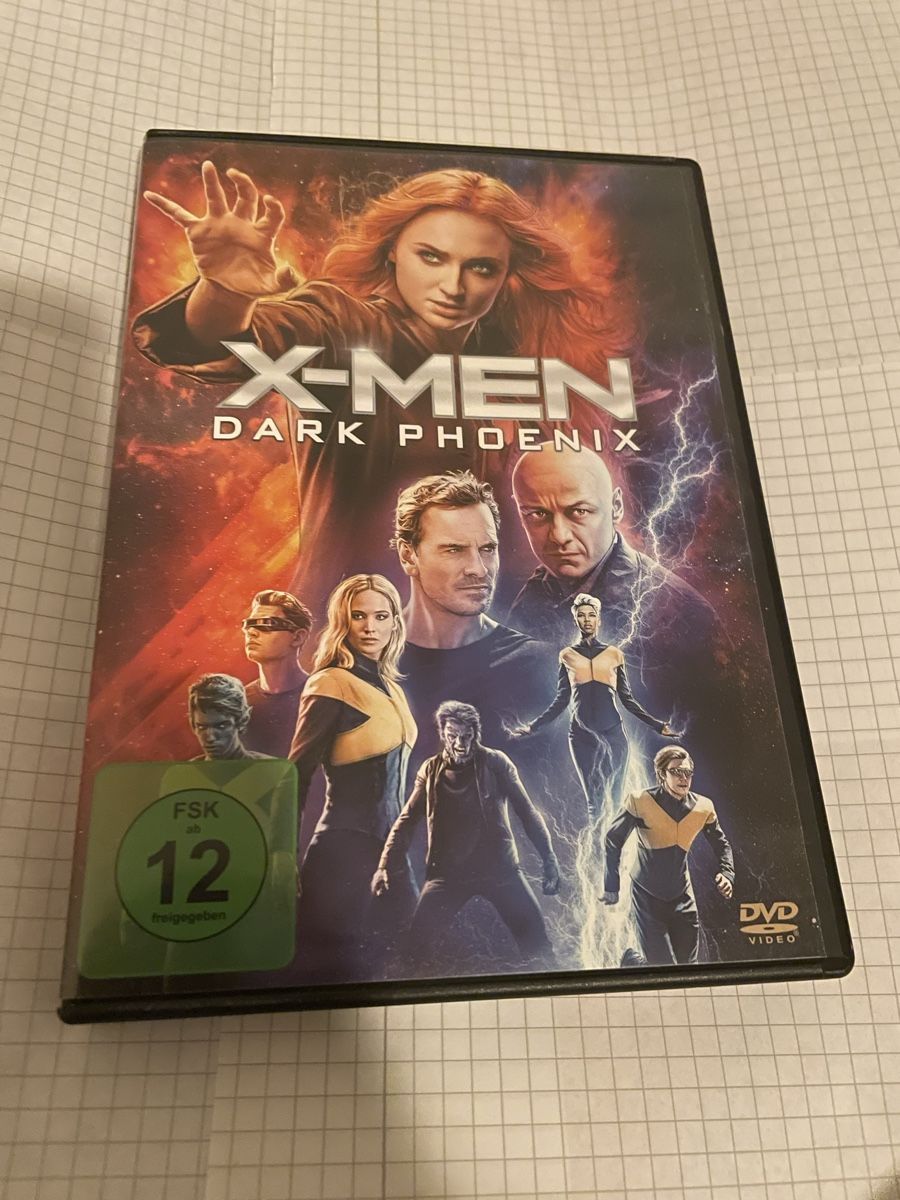 Alle DVDs: X-Men-Dark Phoenix – Gebraucht aus Winterthur von Cobraforce