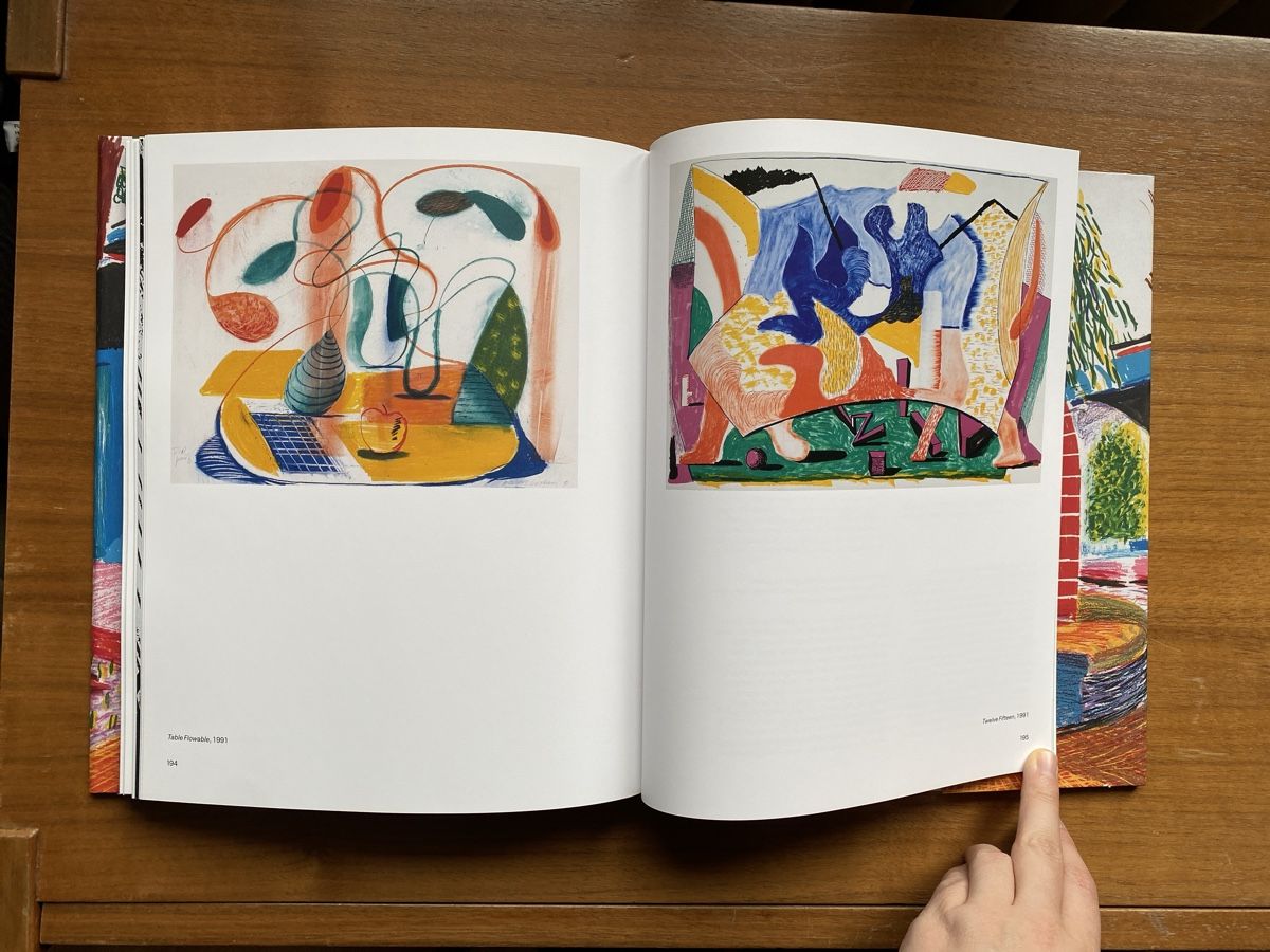 Libri: David Hockney Moving Focus - Tate Collection – Usato da Zürich venduto da ann_9fv5 3