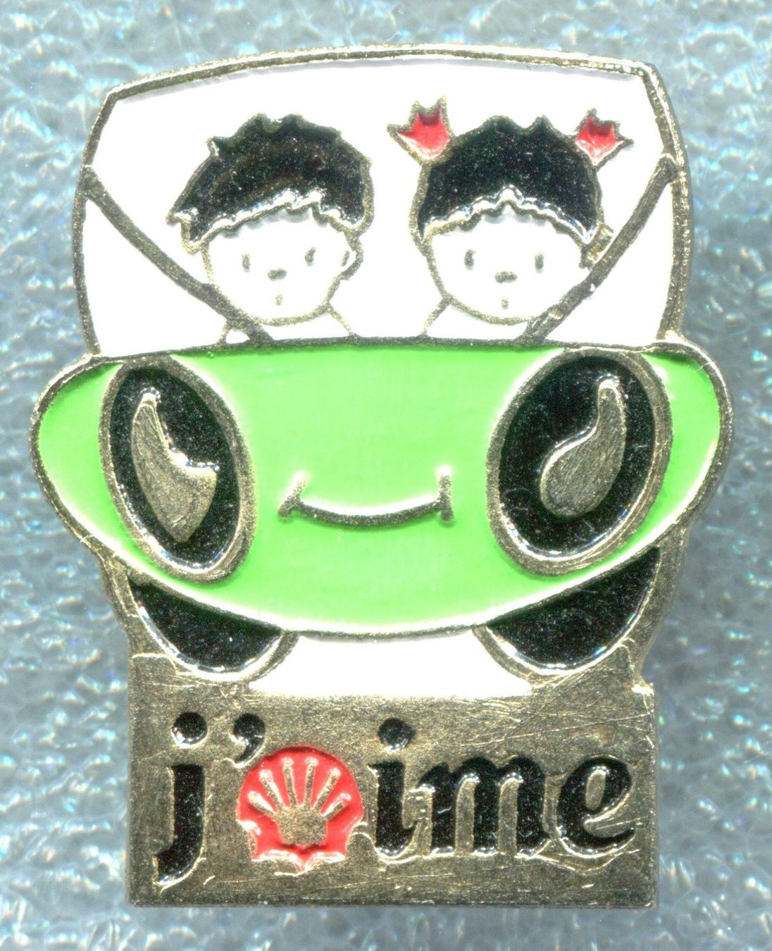 Plaquettes & Badges: i'SHELL ime – D'occasion à Winterthur par Sammleroase