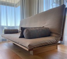 Hochwertiges japanisches Designer-Schlafsofa
