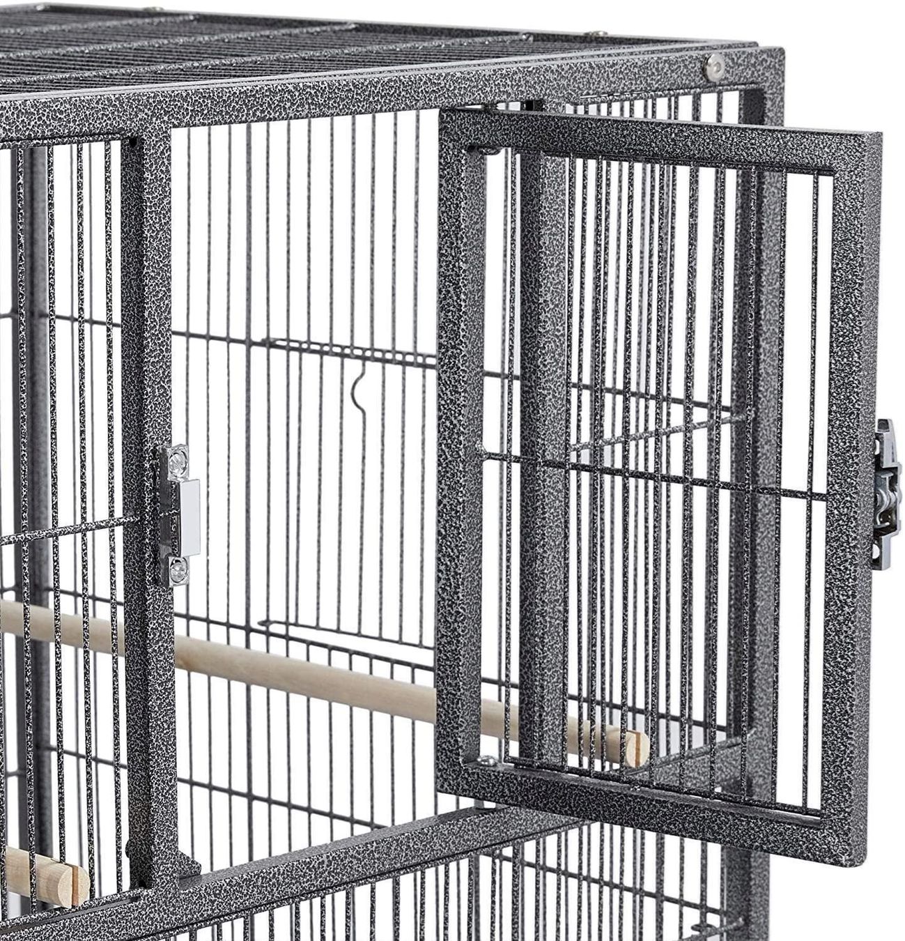 Vogelhäuser: Großer Vogelkäfig Doppelkäfig – Neu und originalverpackt aus Bottighofen von zaap 1