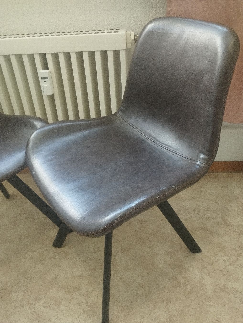 Stühle: bequeme Lederstühle  – Gebraucht aus Bern von BoogiewoogieX 7