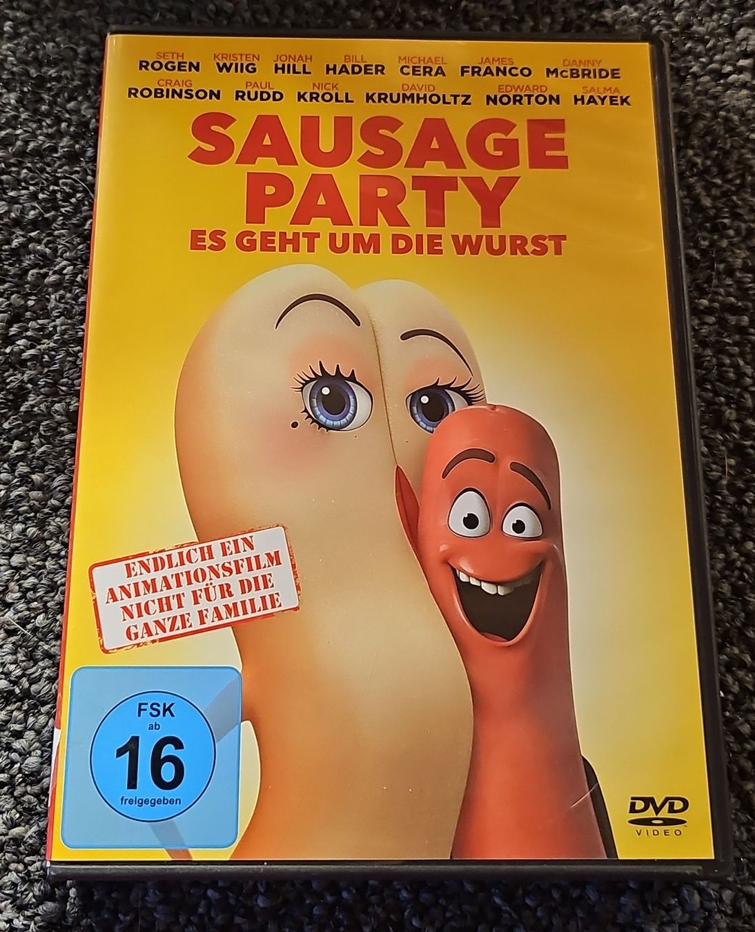 Alle DVDs: Sausage Party DVD (17954) – Gebraucht aus Ruswil von jan_bxl5