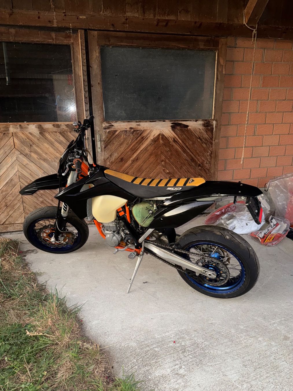 KTM Route: KTM EXC 500 Supermoto – Défectueux à Fahrni b. Thun par berger_tuning34