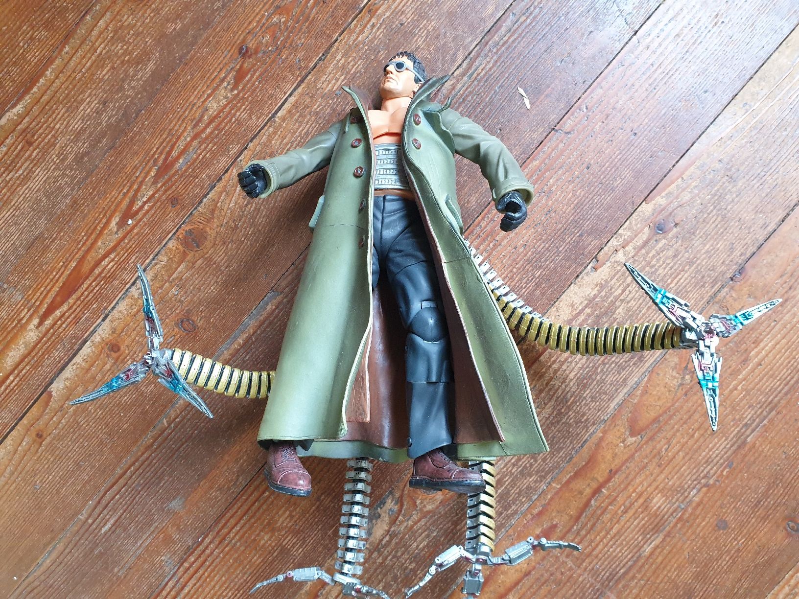 Marvel Statuette: Action Figure Dottor Octopus Marvel - Spiderman 2 Film – Usato da Viganello venduto da Priska.c 4