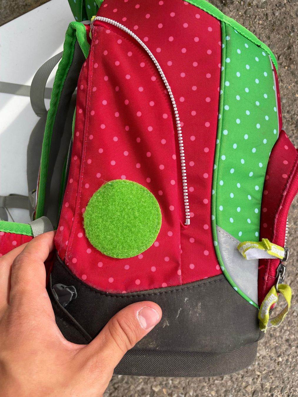 Ergobag Kindertaschen: Ergobag Schulrucksack rot Pferdemotiv – Gebraucht aus Ebikon von el_Pedro 4
