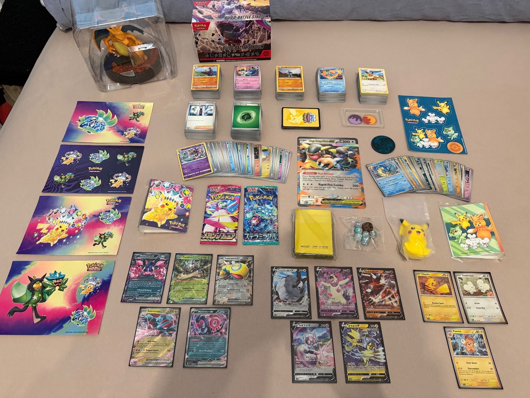 Pokémon Carte collezionabili: Grosse Pokémonkarten Sammlung ab 1.- – Nuovo (secondo la descrizione) da St. Gallen venduto da Xbylucas