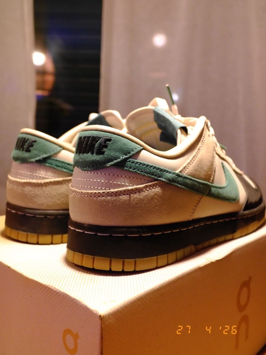 Scarpe da uomo: Nike Dunk Low Classic Green Black White Gr. 44.5 – Nuovo (secondo la descrizione) da Oberengstringen venduto da lombibardi 2