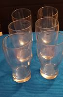 6Stück Trinkgläser Set aus Glas transparent 