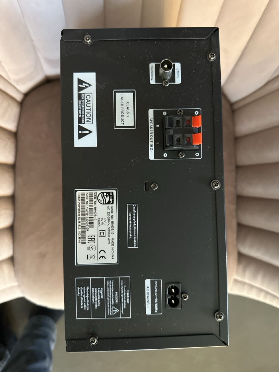 Philips Casse acustiche: Philips BM60 Micro Musiksystem - Top Zustand! Bluetooth – Nuovo (secondo la descrizione) da Horgenberg venduto da jw_top 4
