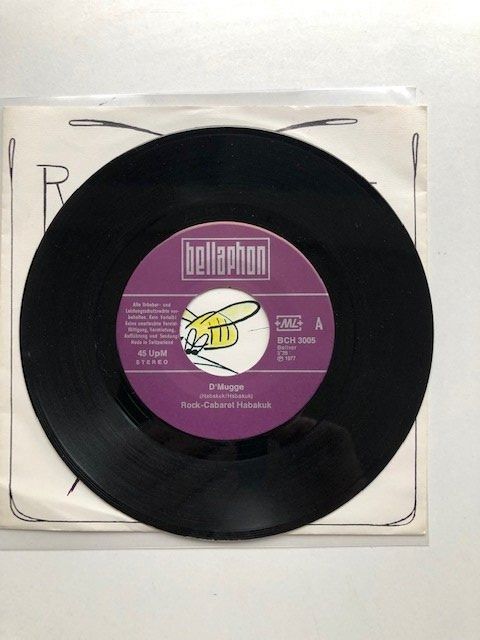 Dischi in vinile: Rock Cabaret Habakuk – Usato da Aarwangen venduto da Jukebox3 2