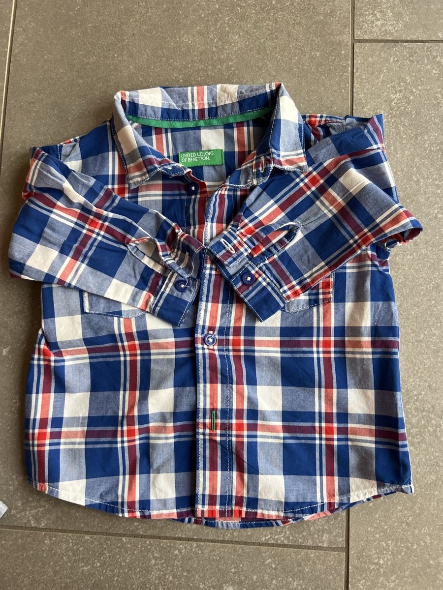 Camicie, T-shirt & Polo: Boys shirts, Brums and Benetton – Usato da Mendrisio venduto da gun_8gcm 6