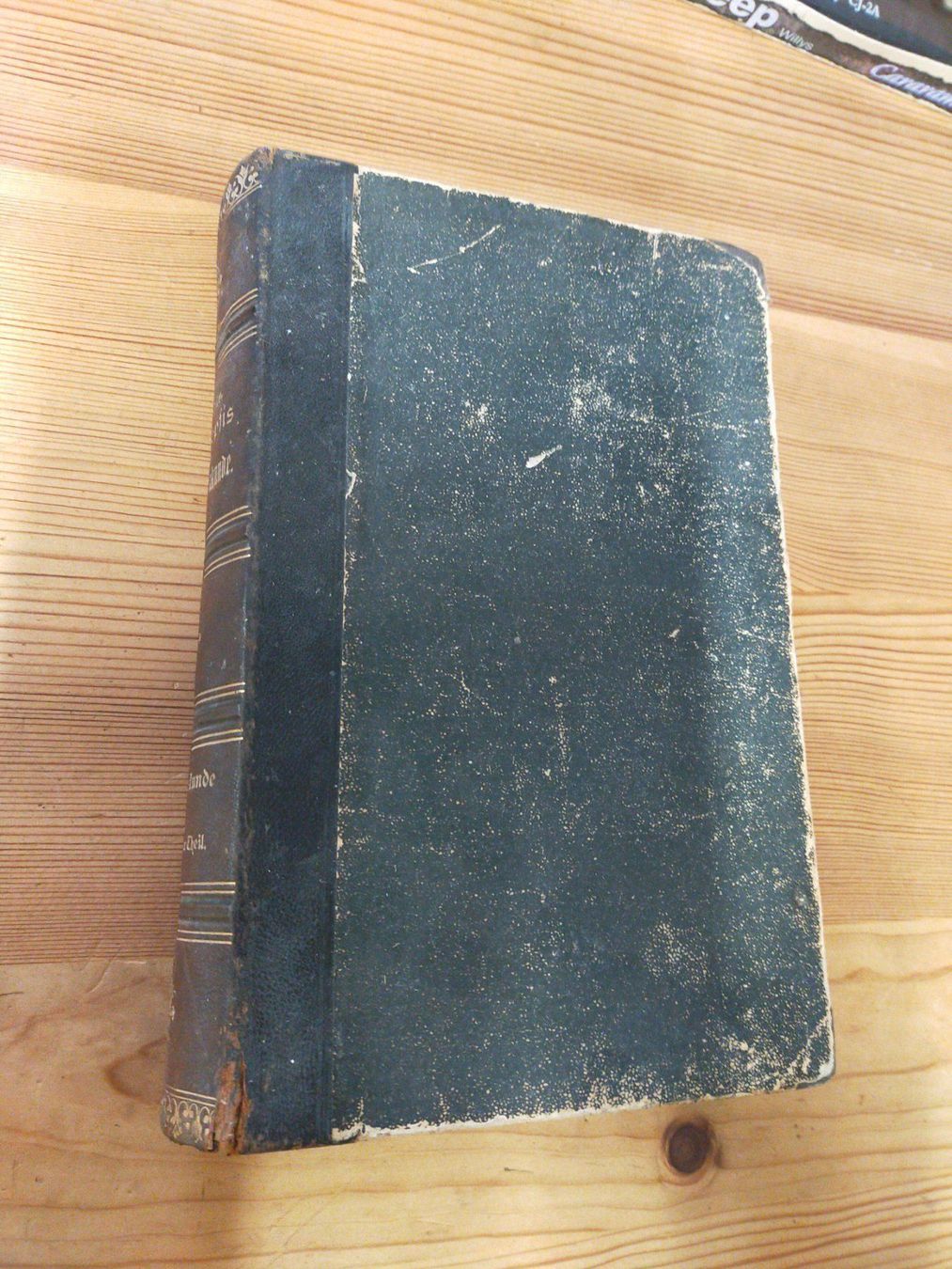 Libri: Buch Leunis Synopfis Pflanzenkunde 1883 – Usato da Ehrendingen venduto da Axe31 1