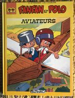 FANFAN ET POLO - Aviateurs (Dédicace/dessin)