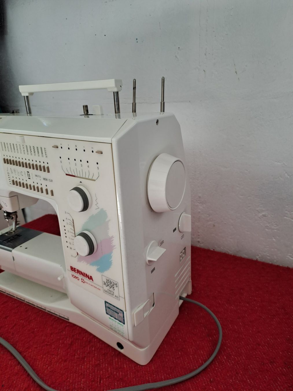 Bernina Macchine da cucire: Nähmaschine Bernina Typ. 1090 – Difettoso da Reitnau venduto da Moduss44 1